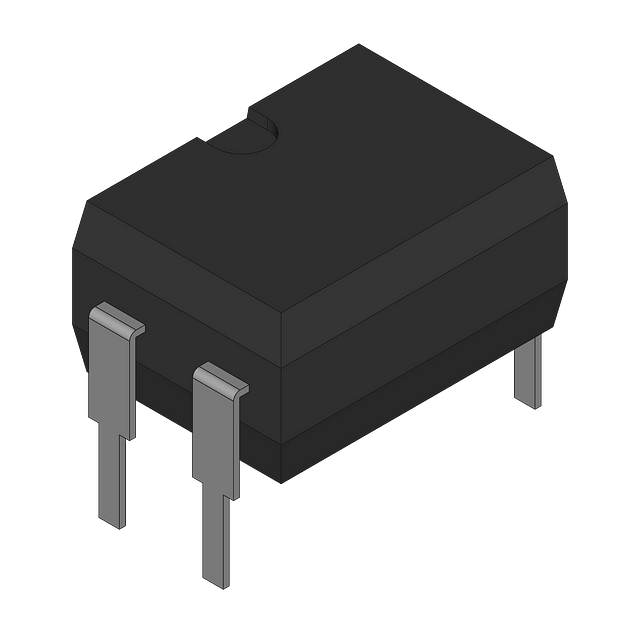 5kV DIP Phototransistor Optocoupler, 600% CTR, 50mA