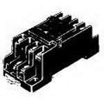 RELAY SOCKET 11 POS DIN RAIL