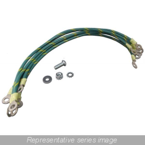 Ground Wire Kit, 12In Or 16In Long - 10 Gauge Copper Wire (Pack 6 Wires)