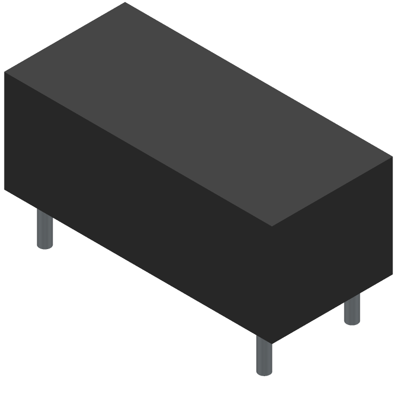 24VDC 8A SPDT General Purpose Relay, Through Hole