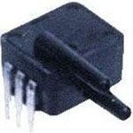 Peizoresistive Sensor, Differential, 0Psi Min, 30Psi Max, 0-90mV, Rectangular, Through Hole Mount, PLASTIC, DIP-6