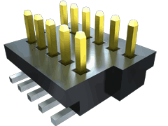 Conn Shrouded Header HDR 15 POS 1mm Solder ST SMD Tube