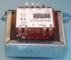 TRANSFORMER, 50VA, 2 X 15V