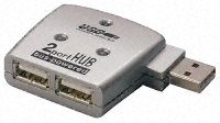 Cafca 2 Port USB 2.0 Hub