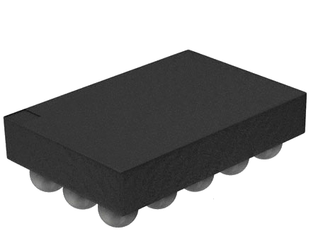 IC FILTER NETWORK 6CH ESD 15WLCS