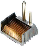 192 Pos Press-Fit Header, 12x16, 25Gbps, 100R, Gold/Tin Plating