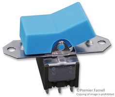 Switch Rocker ON None ON 4PDT Solder Lug Large Rocker 6A 250VAC 30VDC 50000Cycles