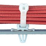 Cable Ties Cable Tie Mount Winged Push Mnt NAT