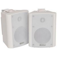 SPEAKERS 4IN WHITE BC4W