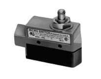 SPDT Snap Action Switch, 22A, 125VDC, Plunger, Wire Terminal