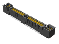 Conn Micro High Speed Terminal Strip HDR 104 POS 0.635mm Solder ST SMD Tray