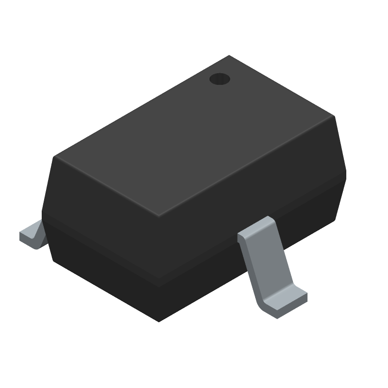 Supervisory IC, 2.59V-2.66V Reset, Active-Low, SC-70, 60uA