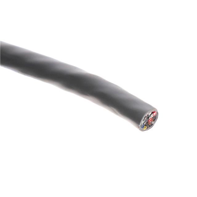 18C 24AWG Shielded Multi-Pair Cable, 300V, PVC, 500ft