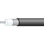 RG type RF cables RG58, 50 Ohm, 1 GHz, 85°C, Dia 4.95 mm, PVC jacket, UL AWM style 1354