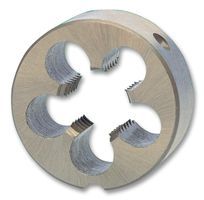 DIE, M4X0.7MM; Thread Size - Metric:M4; Thread Size - Imperial:-; External Depth:5mm; External Diameter:20m; Material:HSS; Standard:DIN EN 22568; Thread Pitch:0.7mm