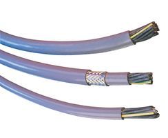 18AWG 25C Multi-Conductor Cable, 600V, PVC, Unshielded, 100ft