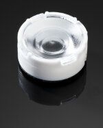 LED Lighting Lenses Assemblies Single Lens
