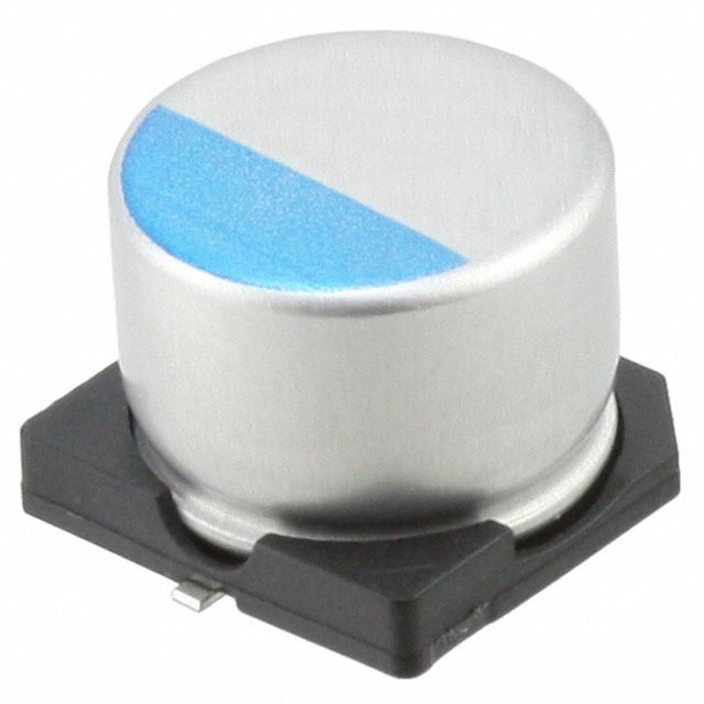 470uF 10V Radial Ceramic Capacitor, 19mR ESR, 105°C