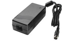 Plug-In Adapter Dual-OUT 12V/-12V 3A/1A 42W Medical