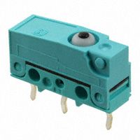 Switch Snap Action N.O./N.C. SPDT Pin Plunger PC Pins 2A 250VAC 125VDC 0.98N Thru-Hole Automotive Carton/Case