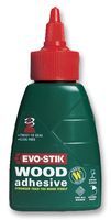 BOSTIK         715110             Adhesive, Evo-Stik, W Wood, ADH, Bottle, White, 125 ml, Evo-Stik Series