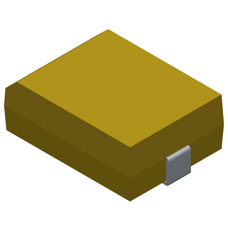 30pF Ceramic Trimmer Capacitor, 100V, SM, Vertical Adjust