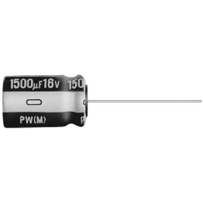 180uF 10V Al Electrolytic Radial Cap 20% 290mA 105C