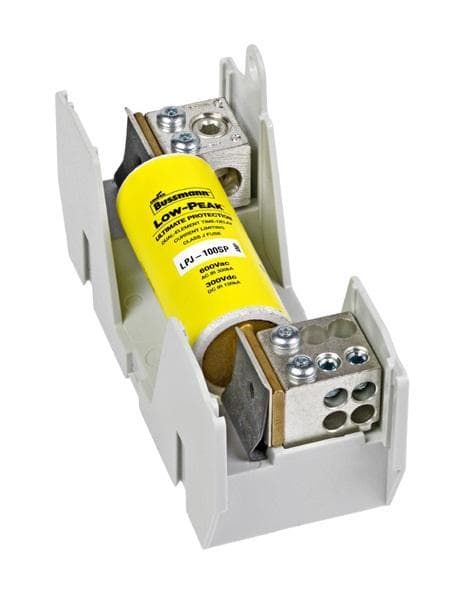 Fuse Block 200A 250VAC DIN Rail Screw