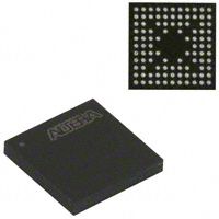 Flash PLD, 14ns, 128-Cell, CMOS, PBGA100, 6 X 6 MM, 0.50 MM PITCH, MBGA-100