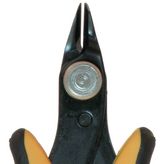 Side-cutting pliers without bevel, TR-25-P, Piergiacomi