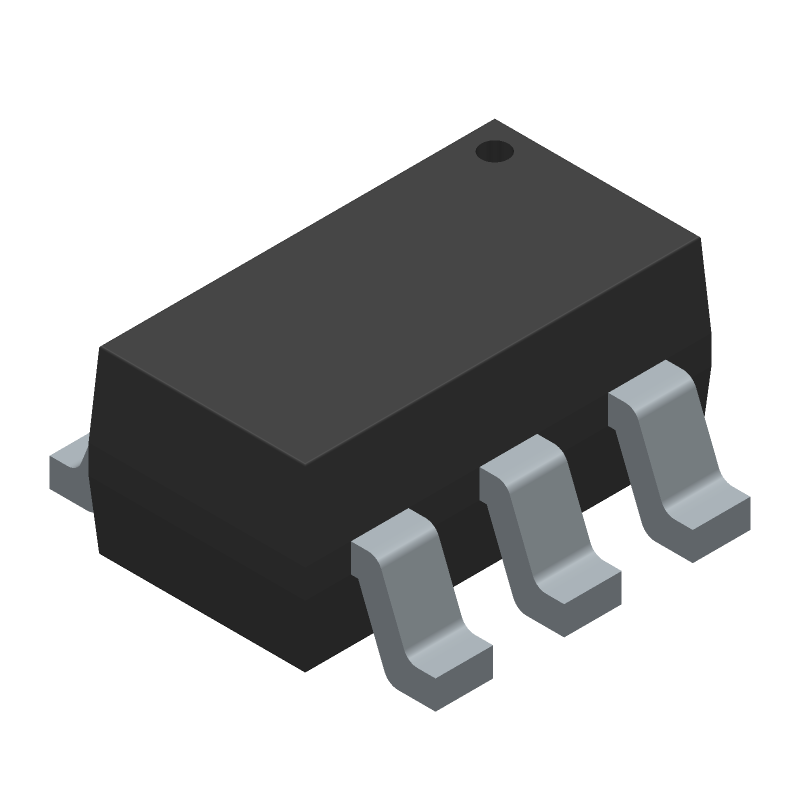 6-Pin Dual LED Driver IC, 10-40V, AEC-Q101