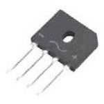 4A 400V Bridge Rectifier Diode, 1-Phase, Through Hole