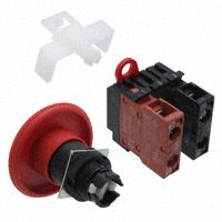 Emergency Stop Switches / E-Stop Switches SPST-NO+NC 60mm HEAD Push-lock turn-reset