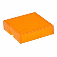 Switch Accessories SQUARE AMBER LENS FOR UB ILLUMINATED
