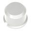 CAP TACTILE ROUND WHITE