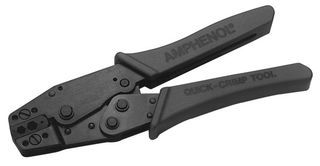 CRIMP TOOL; Crimp Tool Type:Ratchet; For Use With:RF Coaxial Connectors; Crimp Size:0.213, 0.255, 0.068 ;RoHS Compliant: Yes