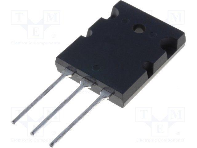 Trans GP BJT NPN 160V 18A 3-Pin(3+Tab) TO-3PL