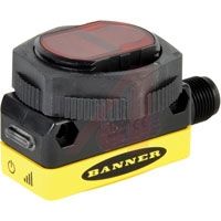 SENSOR;  PHOTOELECTRIC;  FIXED-FIELD;  VISIBLE RED;  RANGE 600 MM CUTOFF;  10-30VDC