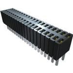 Conn Micro Socket Strip SKT 13 POS 1.27mm Solder ST Thru-Hole Tube