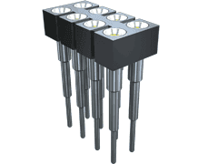 Conn Socket Strip SKT 20 POS 2.54mm Solder ST Thru-Hole