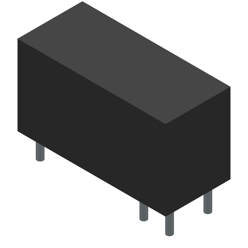 SPST 16A 250VAC General Purpose Relay, 5VDC Coil