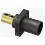 Conn Power RCP 1 POS Solder ST Cable Mount 1 Terminal 1 Port