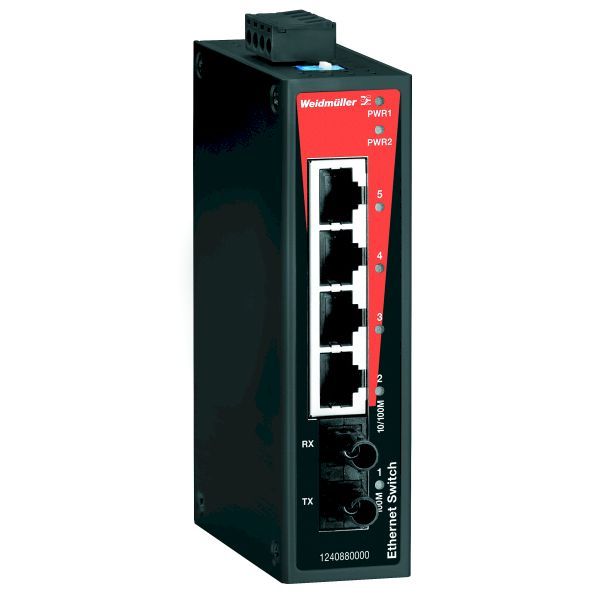 Ethernet Switch 5-Port 100Mbps