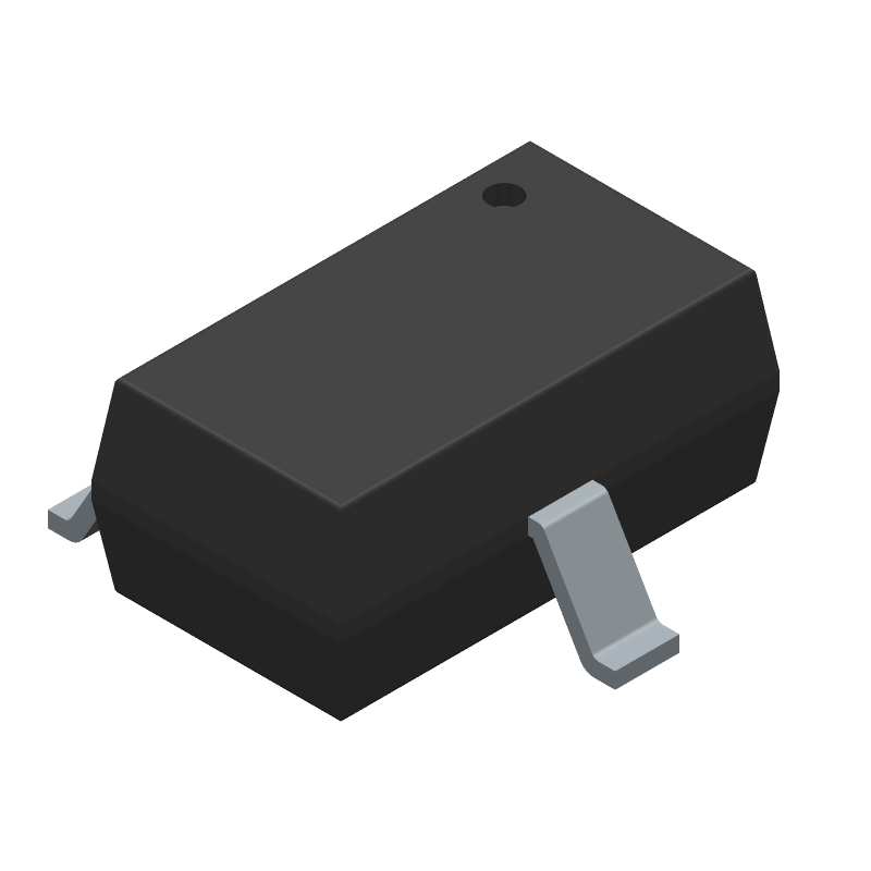 Fixed Positive LDO Regulator, 1.8V, 0.78V Dropout, CMOS, PDSO3, SOT-23, 3 PIN