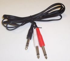 LEAD, 3.5MM S JACK-2XPHONO, 15M