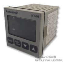 PANASONIC ELECTRONIC COMPONENTS         AKT4H212100             TEMPERATURE CONTROLLER, 24V DC, TRANS