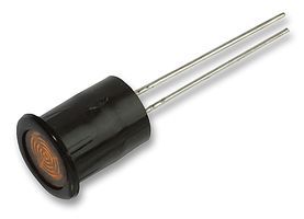 CAMDENBOSS IND514113-LED-T/AMB LED Panel Mount Indicator, Amber, 8 mm, 5 VDC, Not Rated