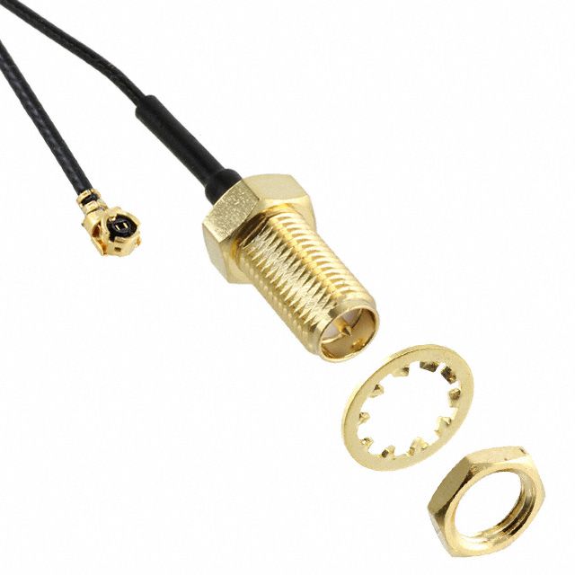 SMA Male to Plug Coax Cable Assembly, 6GHz, 50R, 200mm