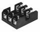 30A 600V 2-Pole Fuse Block, Screw Mount Lug