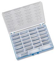 Inductor Kits 0.1uH to 1000uH 25 X 10 Inductor 1812 Surface Mount